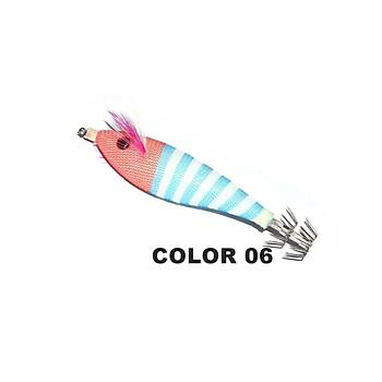 KALAMAR 3003 EXCELANCE SQUID JIG 6 CM COLOR : 2
