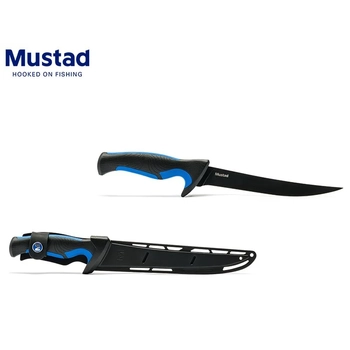 Mustad Fillet Fleto Bıçağı 7' inç Mavi ( MT092)