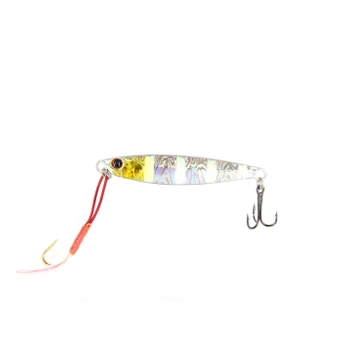 River Alonso Jig Lure Baby Jig 10 Gr Zebra Glow