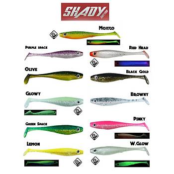 Fujin Shady 10cm Silikon Balk