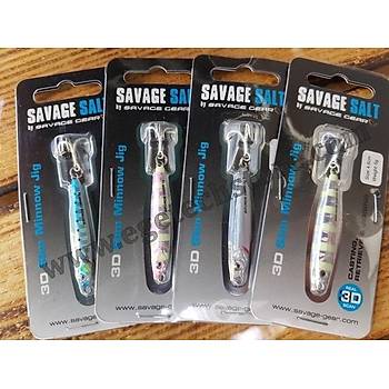 Savagear 3D Slim Minnow Jig 4.6cm 5gr