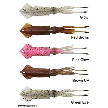 Savage gear 3D TPE Swim Squid 188mm 63g 1 Adet Suni Yem