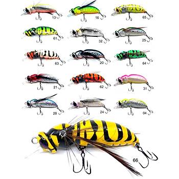 Kendo DF Minnow 55 mm 6 gr Suni Yem