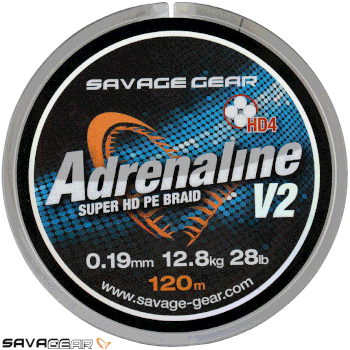 Savagear HD4 Adrenaline V2 120 Metre rg Misina