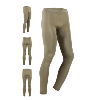 Fujin Seamless Termal lik Khaki Alt