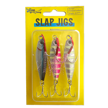 Hanfish Slap Jig Mix 20 gr