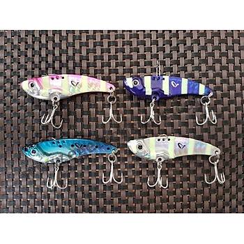 Savagear 3D Minnow Vibrasyon Blade 4.5cm 8.5gr