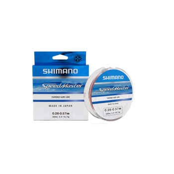 SHMANO SpeedMaster Tapered Surf Line 220 Metre Misina