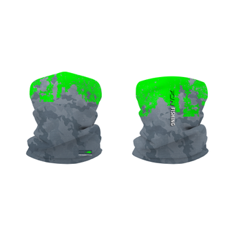 Fujin Neck Gaiter Boyunluk Camo Green