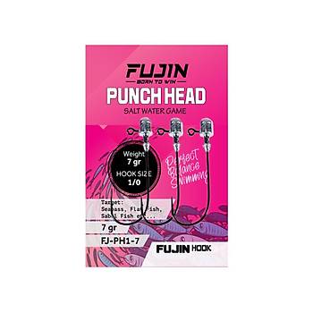 Fujin Punch Head Jighead FJ-PH #1/0 7GR