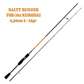 FUJIN Salty Rugger FSR-762/ Kurodai 230cm 2-15gr LRF Kamışı