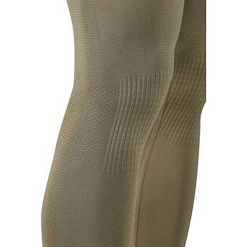 Fujin Seamless Termal lik Khaki Alt