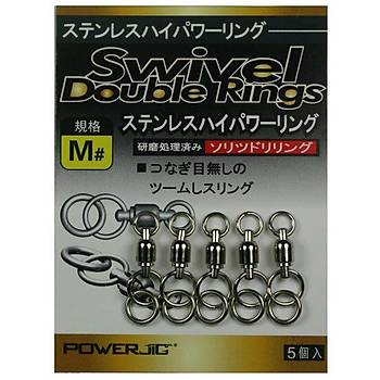 Power Jig Swivel Double Ring