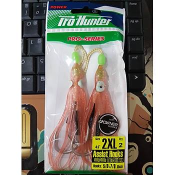 Pro hunter Ahtapot 2xl assist hook 5/0+7/0  12 cm