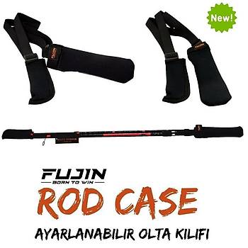 Fujin Rod Protection Case Ayarlanabilir Kam Koruma Klf