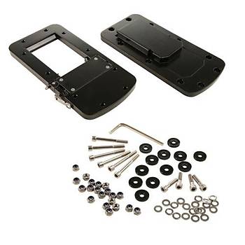 Motor Guide Xi Quick Release Bracket Black Aluminum