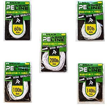 KEVLAR Ryuji Assist PE Line (White) (RYJPE-W06)