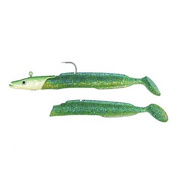 Fujin Salt Eel 10cm 12gr x2 Silikon Yem