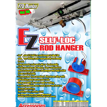 Pro hunter EZ Self-Loc Rod Hanger