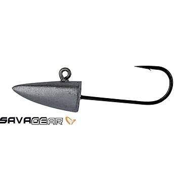 Savage gear LRF Micro sandeel jigghead 2,5g #8 4pcs Glow Suni Yem