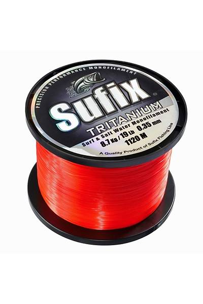 SUFIX Tritanium Surf & Salt Water Misina 1120mt 0,35mm
