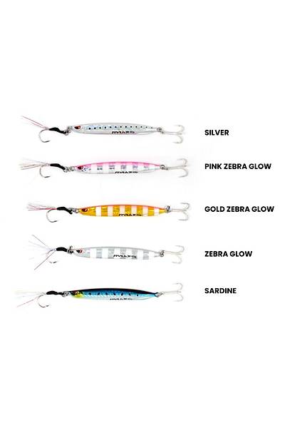 Ryuji Silent Jig 20GR