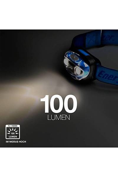 Energizer Vision HeadLight 100 Lumens Kafa Lambasý