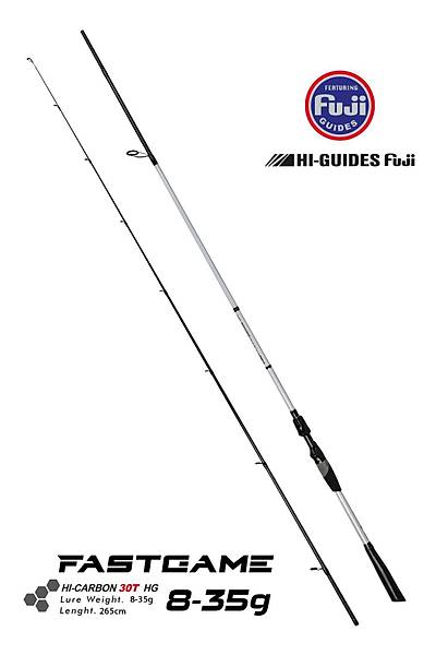 Fujin FastGame 265cm 8-35 gr Spin Kam