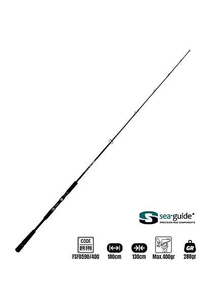 Fujin Sea Force Deep S 180cm Max 400gr Tekne Kam