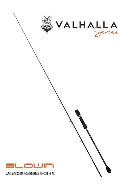 Fujin Valhalla Slowin 198cm 330gr Slow Jig Kam