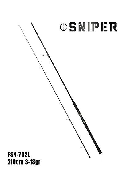 Fujin Sniper 210cm 3-18gr Light Spin Kamýþ FSN-702L