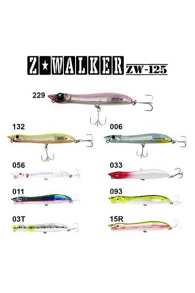 Fujin Z-Walker 125mm 18gr Su st Maket Balk