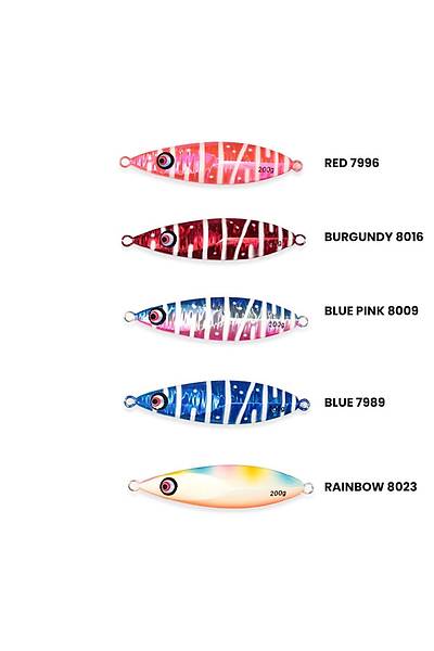 SEABOR SLOW RISE JIG 200GR