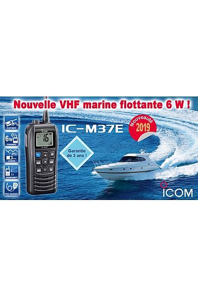 ÝCOM IC-M37E VHF Deniz El Telsizi