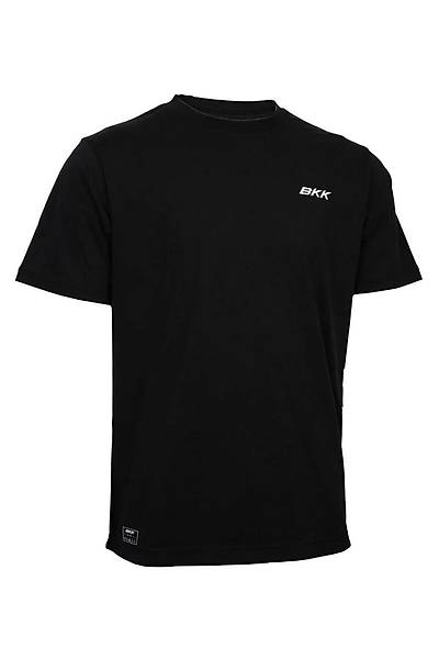 BKK Short Sleeve Casual Shirt Black Tirt