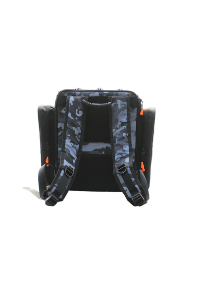 Fujin Black Camo Back Pack - Balk Srt antas