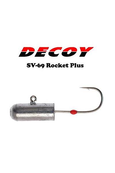 DECOY SV-69 ROCKET PLUS #6 No 1.4gr JigHead