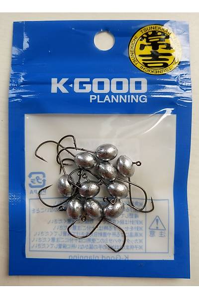 K-Good LRF Micro JigHead 2,5gr