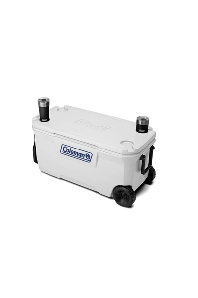 Coleman Xtreme Wheeled 100 QT Tekerlekli Soutucu Marine Buzluk 94.6 Lt
