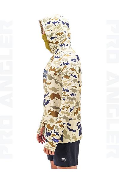 Fujin Pro Angler S24 Buff&Hoodie Natural Camo