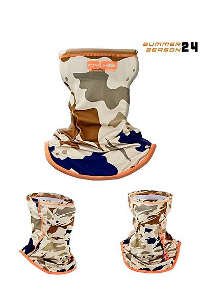 Fujin Pro Angler Neck Gaiter Boyunluk Natural Camo