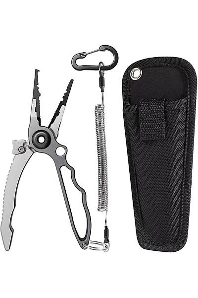 Captain 7506 Grip Alminyum ok Amal Pense Klfl Kendinden Kilitli 19cm