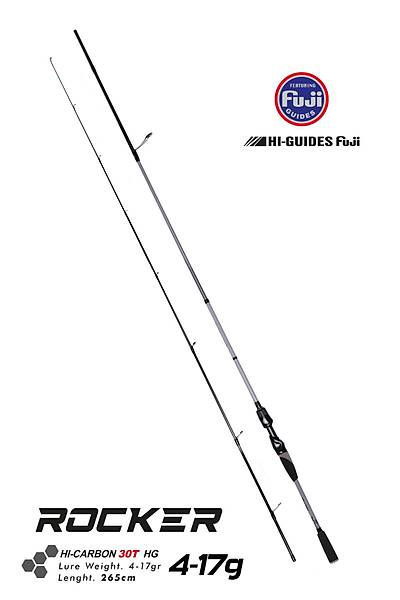 Fujin Rocker 265cm 4-17gr Light Spin Kam