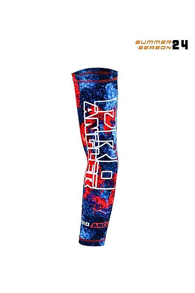 Fujin Pro Angler Arm Sleeve Kolluk Red Reef