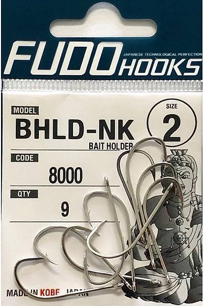 Fudo 8000 Bait Holder Nikel ne