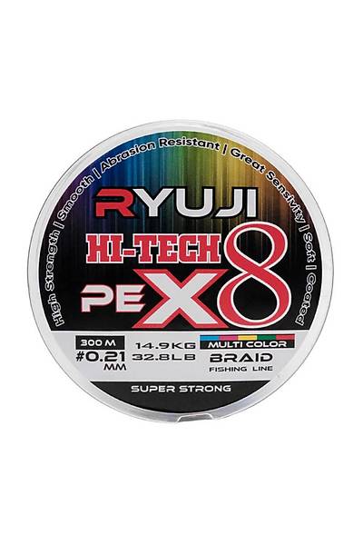 Ryuji Hi-Tech X8 300 Mt Multi Color p Misina