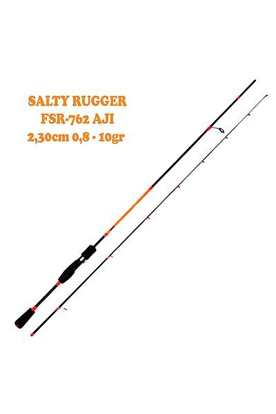 FUJIN Salty Rugger FSR-762/ Aji 230cm 0,8-10gr LRF Kamýþý
