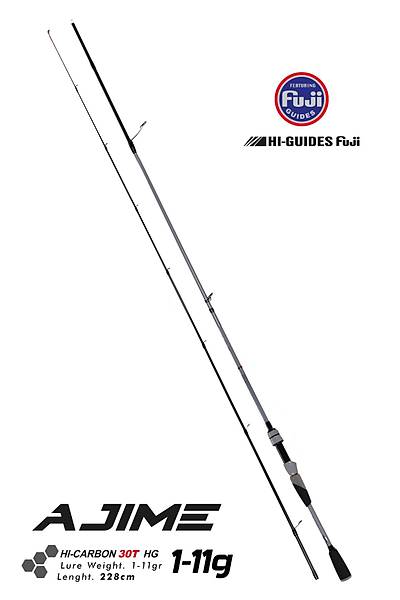 Fujin Ajime 228cm 1-11gr LRF Kam FAJ-762L
