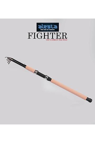FGHTER 100 X5000 TELE 240 CM 50-100G MIX KARBON