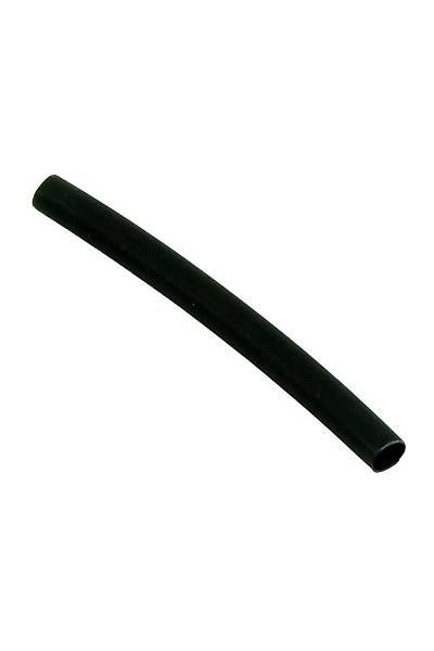 Fladen Silikon Shrink Tube Siyah 10P 5 cm 2.5 mm